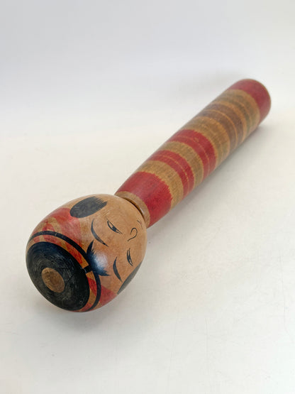 K30043 - Tsuchiyu Kokeshi by Chūzō Watanabe 渡辺忠蔵