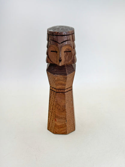 K15153 - Ainu Nipopo Kokeshi from Abashiri Prison 網走刑務所
