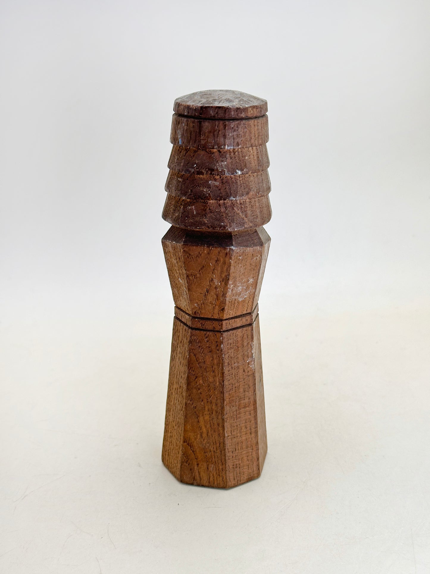 K15153 - Ainu Nipopo Kokeshi from Abashiri Prison 網走刑務所