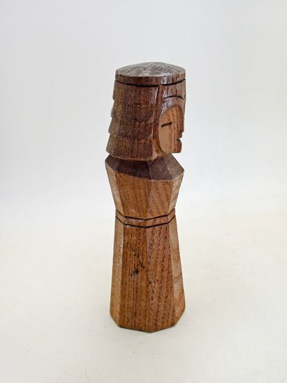 K15153 - Ainu Nipopo Kokeshi from Abashiri Prison 網走刑務所
