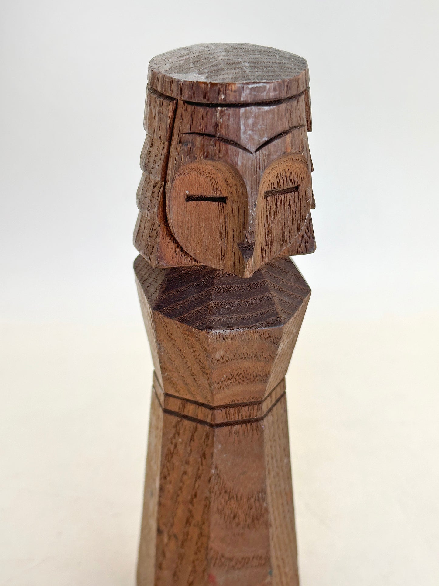 K15153 - Ainu Nipopo Kokeshi from Abashiri Prison 網走刑務所