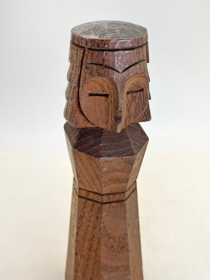K15153 - Ainu Nipopo Kokeshi from Abashiri Prison 網走刑務所