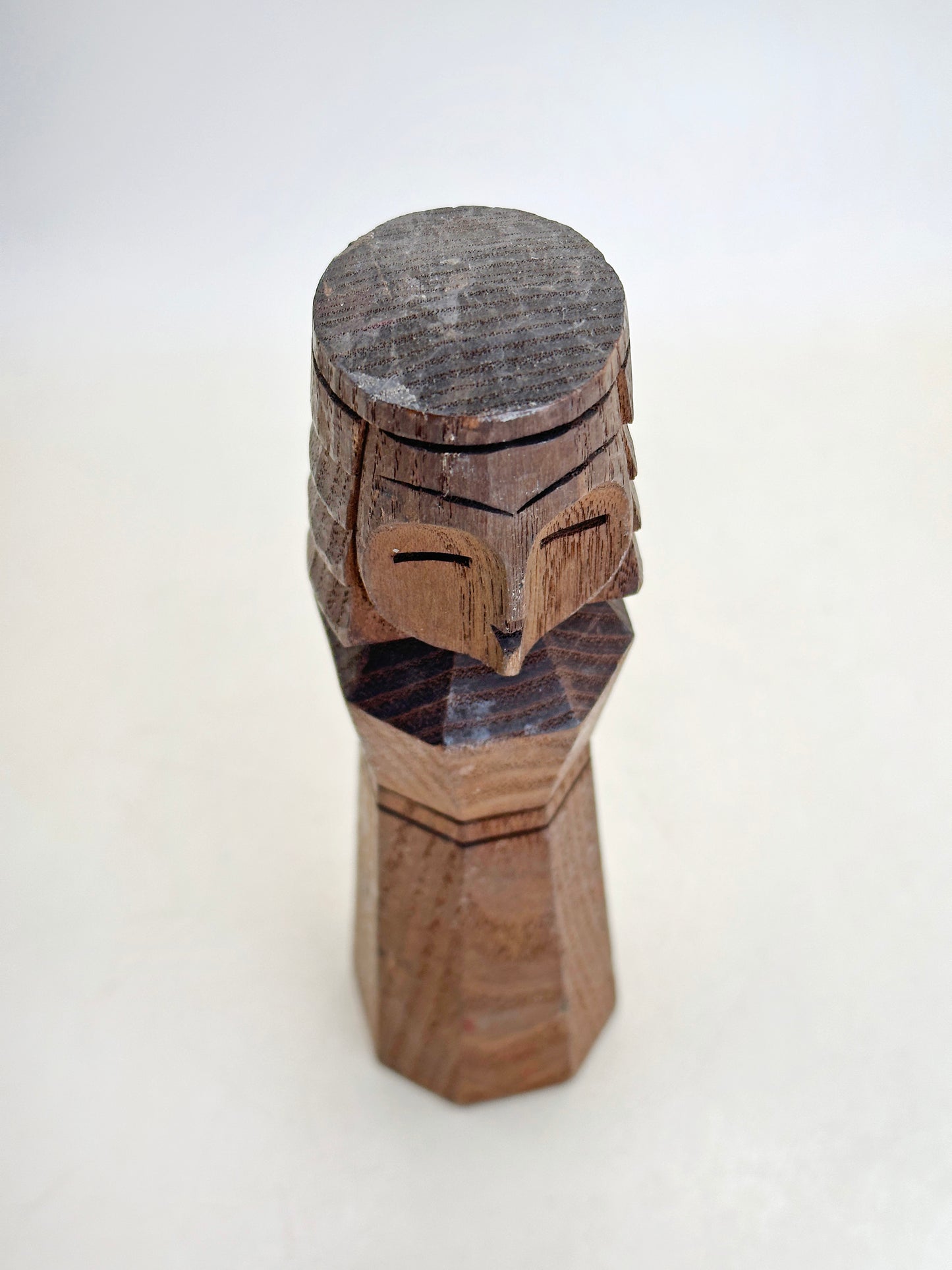 K15153 - Ainu Nipopo Kokeshi from Abashiri Prison 網走刑務所