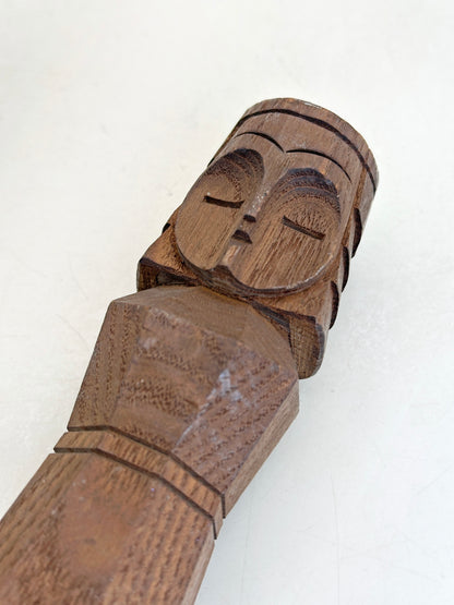 K15153 - Ainu Nipopo Kokeshi from Abashiri Prison 網走刑務所