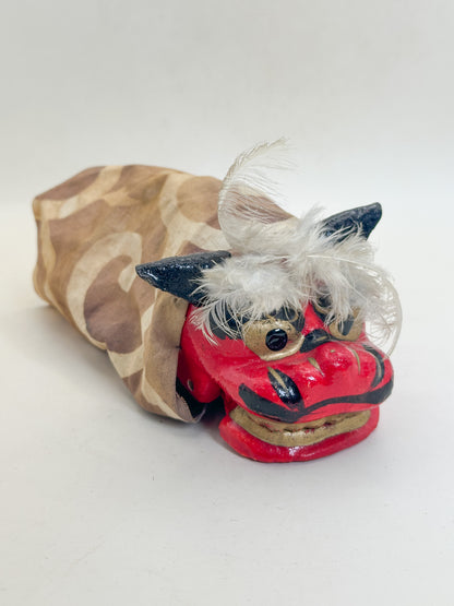 FT591 - Shishi-gashira Lion Dance Hand Puppet 獅子頭