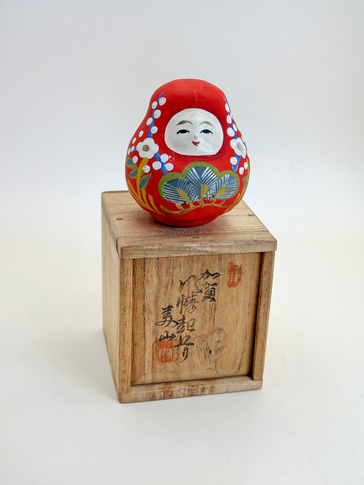 FT318 - Kaga Hachiman Okiagari Ningyo 加賀八幡起き上がり人形