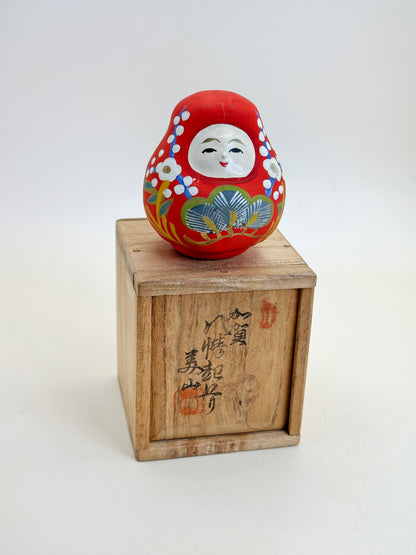 FT318 - Kaga Hachiman Okiagari Ningyo 加賀八幡起き上がり人形