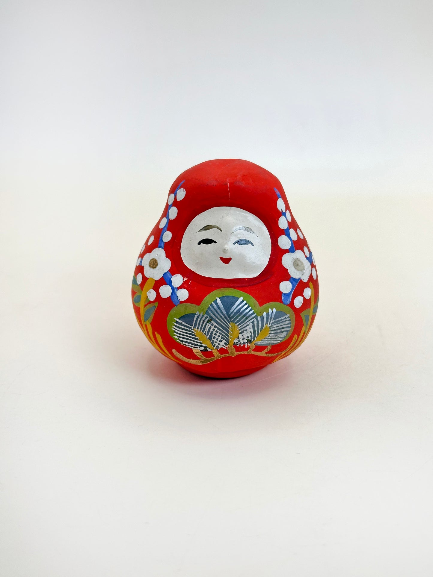 FT318 - Kaga Hachiman Okiagari Ningyo 加賀八幡起き上がり人形