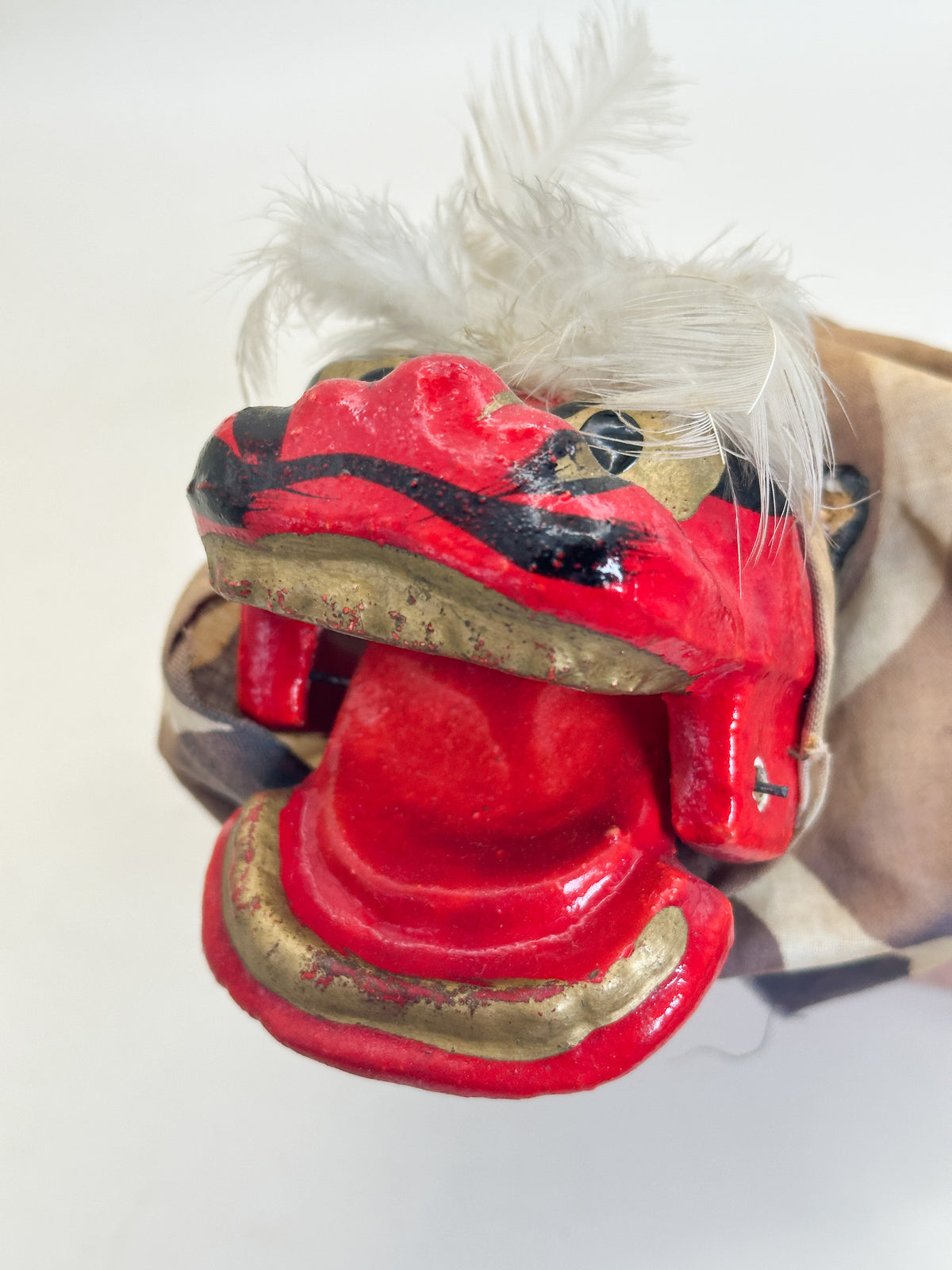 FT591 - Shishi-gashira Lion Dance Hand Puppet 獅子頭