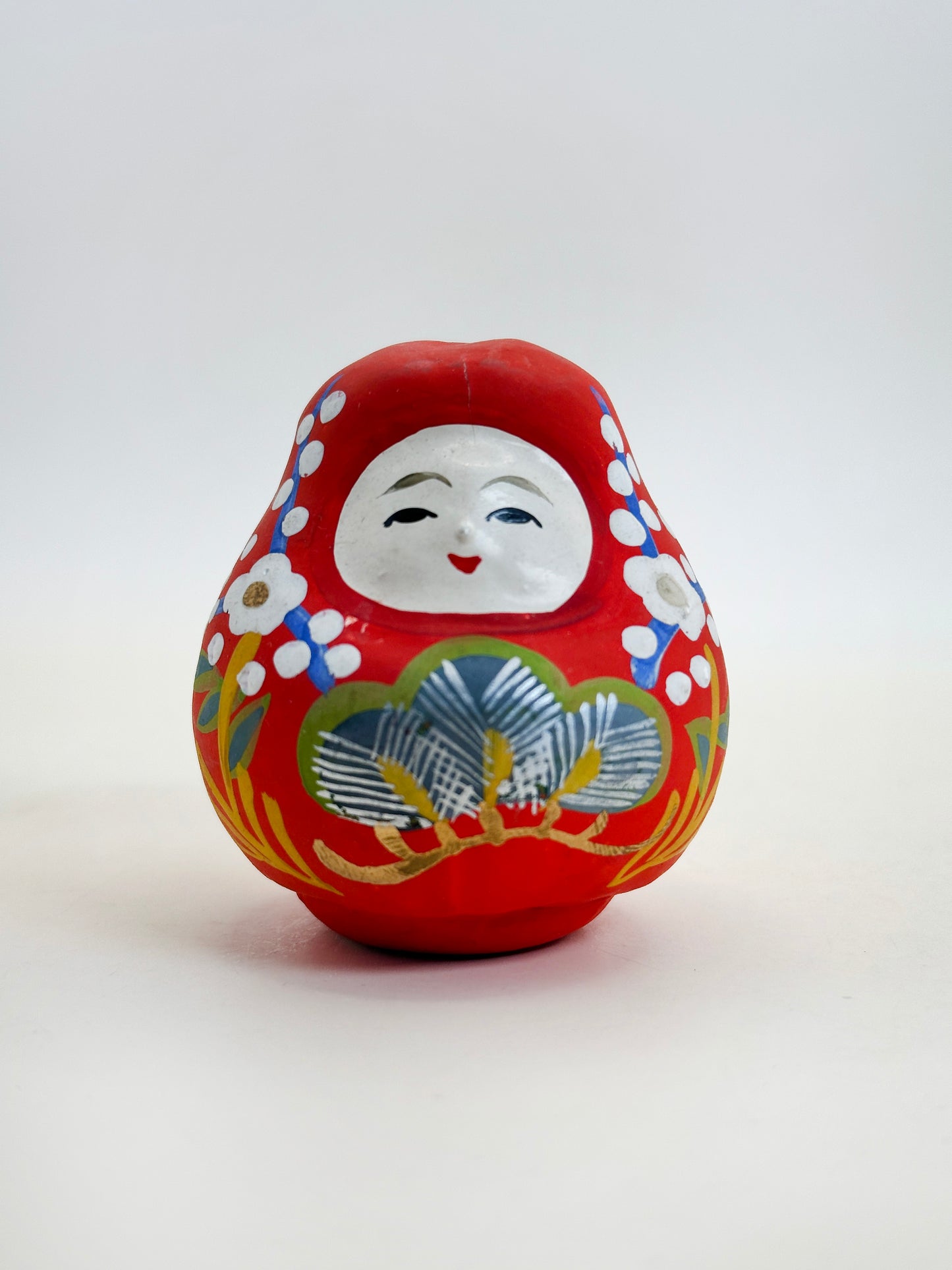 FT318 - Kaga Hachiman Okiagari Ningyo 加賀八幡起き上がり人形