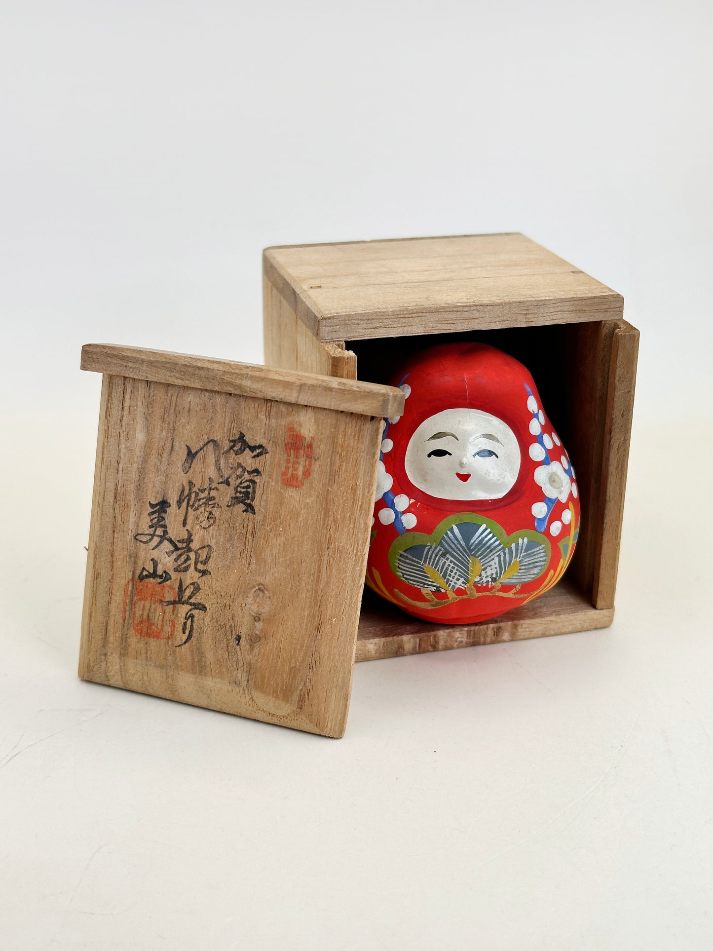 FT318 - Kaga Hachiman Okiagari Ningyo 加賀八幡起き上がり人形