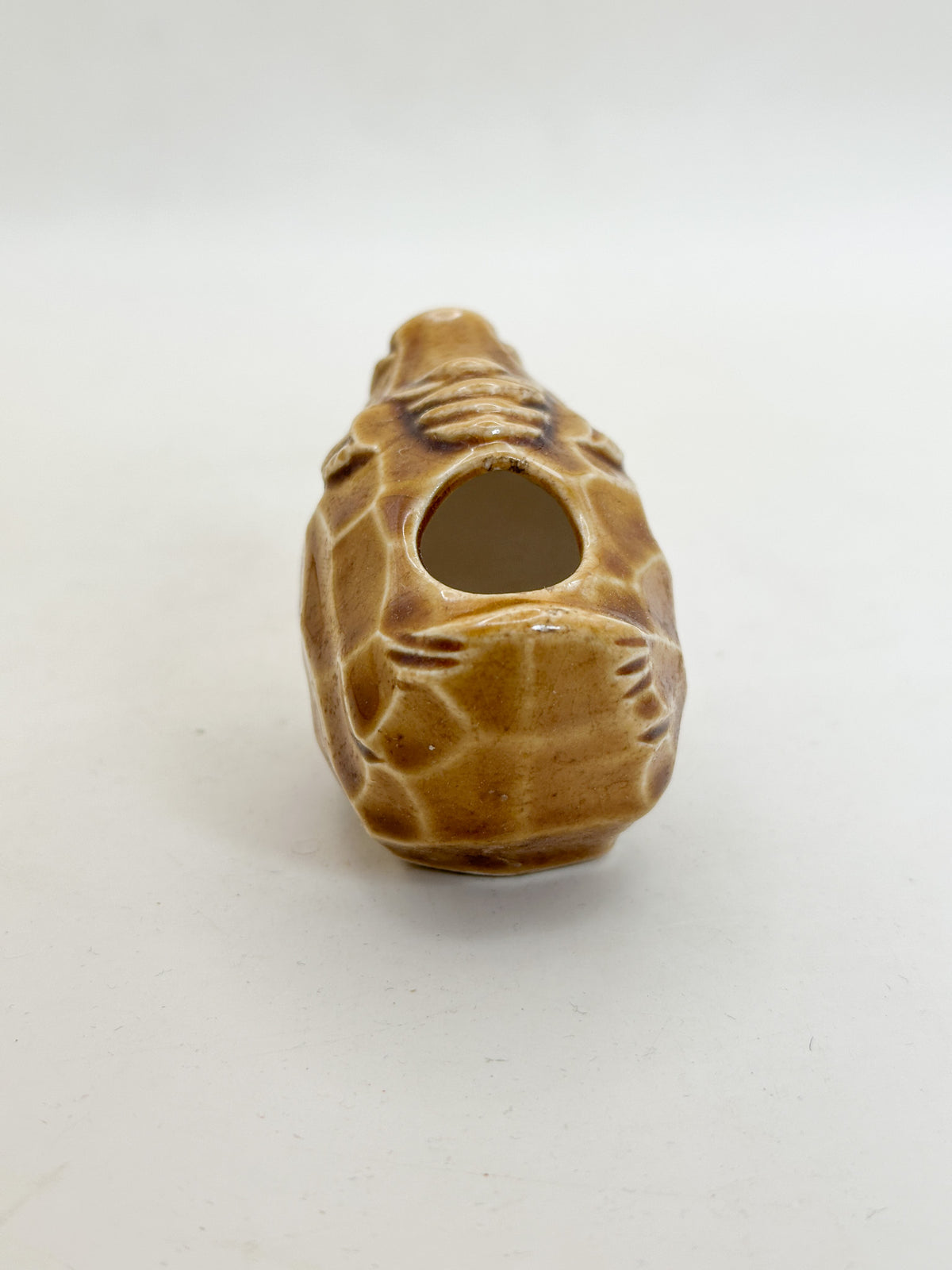 FT586 - Boar Toothpick Holder by Yakushigama 薬師窯