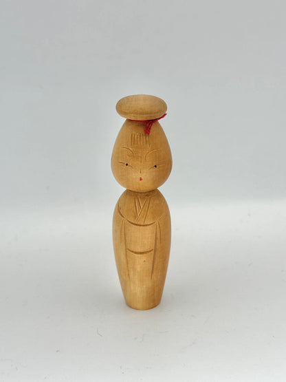 Petite poupée vintage kokeshi Kannon