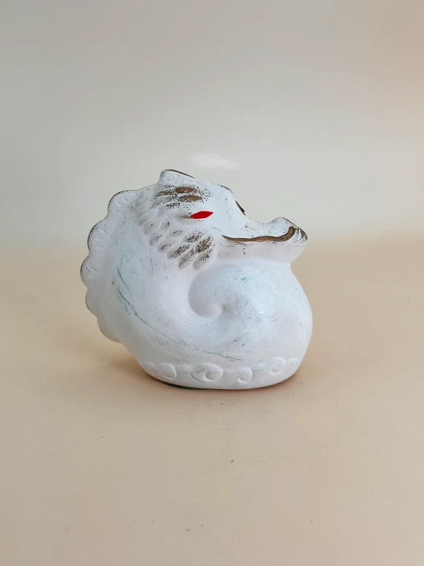 TB23 - Yakushigama Dragon Figurine – Shōfuku Eto (招福干支) by 玉善 Tamayoshi | 薬師窯