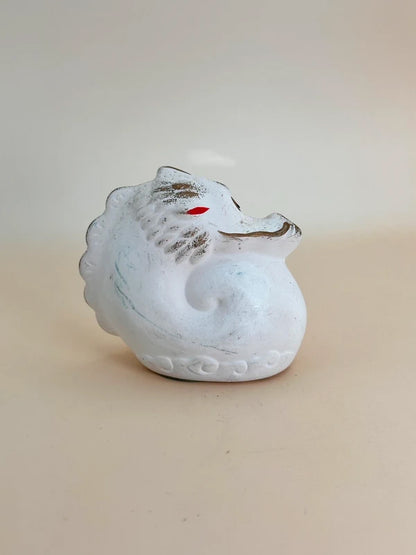 TB23 - Yakushigama Dragon Figurine – Shōfuku Eto (招福干支) by 玉善 Tamayoshi | 薬師窯
