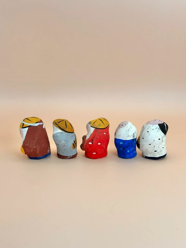 FT120 - Japanese folk carfted Uwahan Ningyō うわはん人形