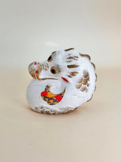 TB23 - Yakushigama Dragon Figurine – Shōfuku Eto (招福干支) by 玉善 Tamayoshi | 薬師窯
