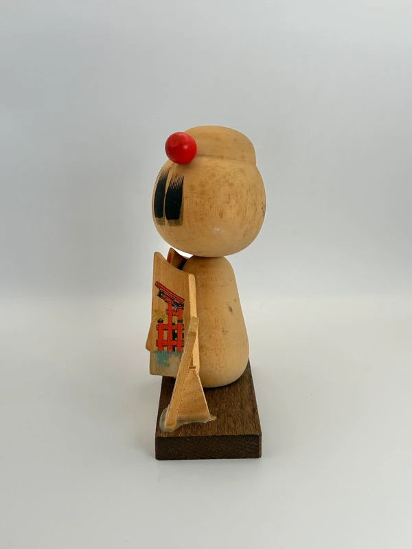 K15054 - Sosaku kokeshi from Miyajima 宮島