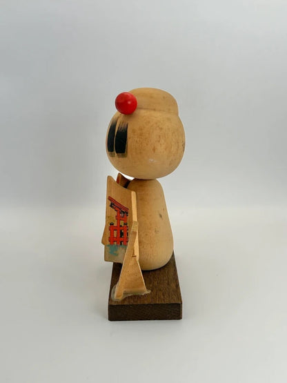 K15054 - Sosaku kokeshi from Miyajima 宮島