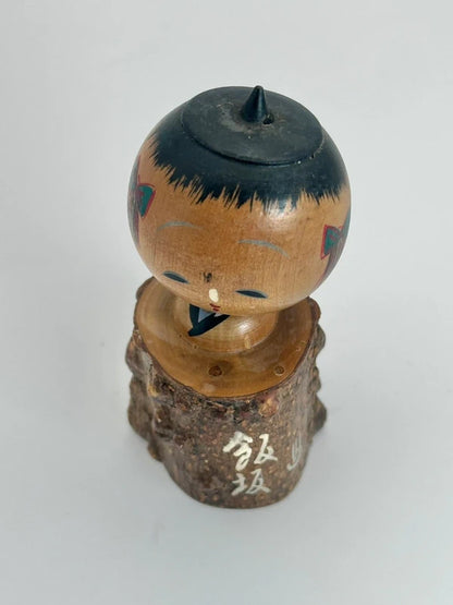 K10080 - Onsen kokeshi doll︱Iizaka Onsen 飯坂温泉