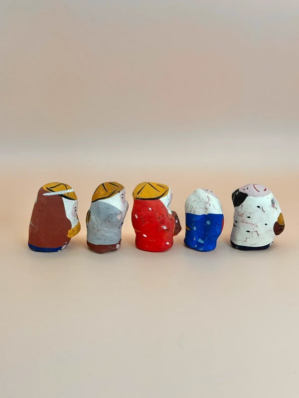 FT120 - Japanese folk carfted Uwahan Ningyō うわはん人形