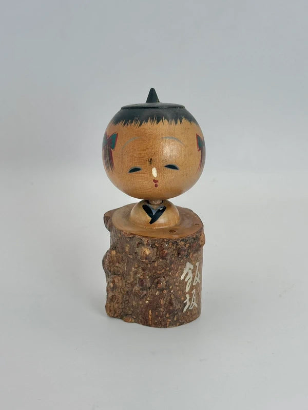 K10080 - Onsen kokeshi doll︱Iizaka Onsen 飯坂温泉