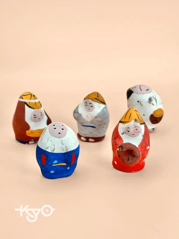 FT120 - Japanese folk carfted Uwahan Ningyō うわはん人形