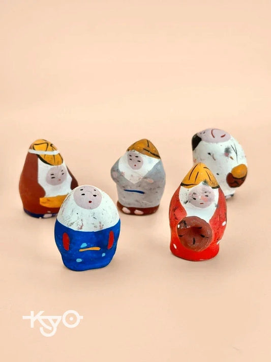 FT120 - Japanese folk carfted Uwahan Ningyō うわはん人形