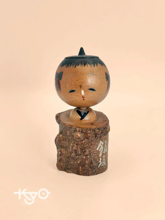 K10080 - Onsen kokeshi doll︱Iizaka Onsen 飯坂温泉