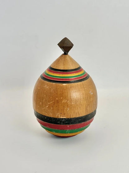 FT96 - Vintage folktoy Koma Spining Top