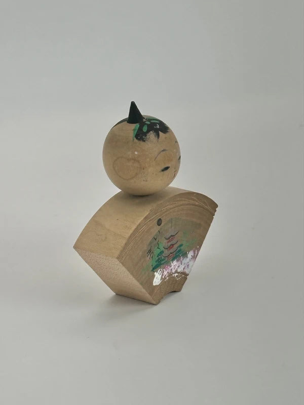 K05022 - Kyoto omiyage kokeshi doll