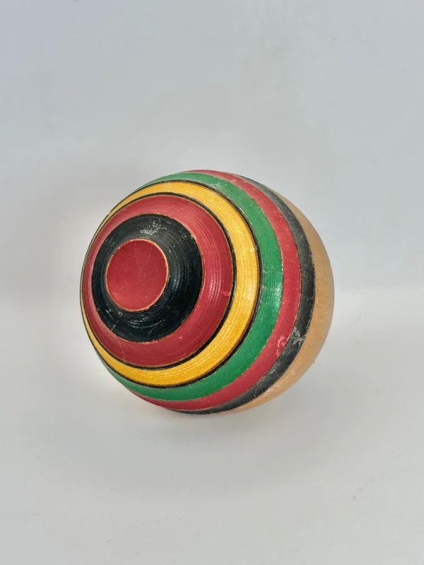 FT96 - Vintage folktoy Koma Spining Top