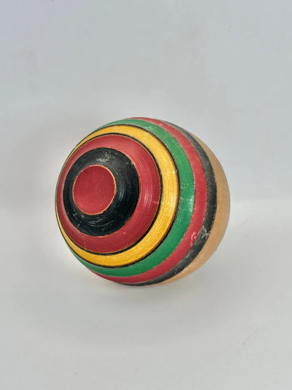 FT96 - Vintage folktoy Koma Spining Top