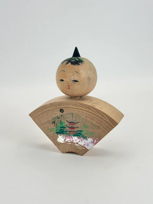 K05022 - Kyoto omiyage kokeshi doll