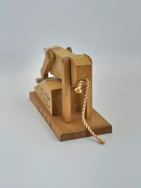 FT123 - Soba-Uchi Mingei Gangu folk toy そば打ち