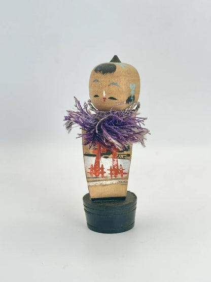 K10081 - Onsen souvenir omiyage kokeshi doll