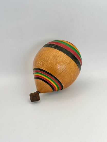 FT96 - Vintage folktoy Koma Spining Top
