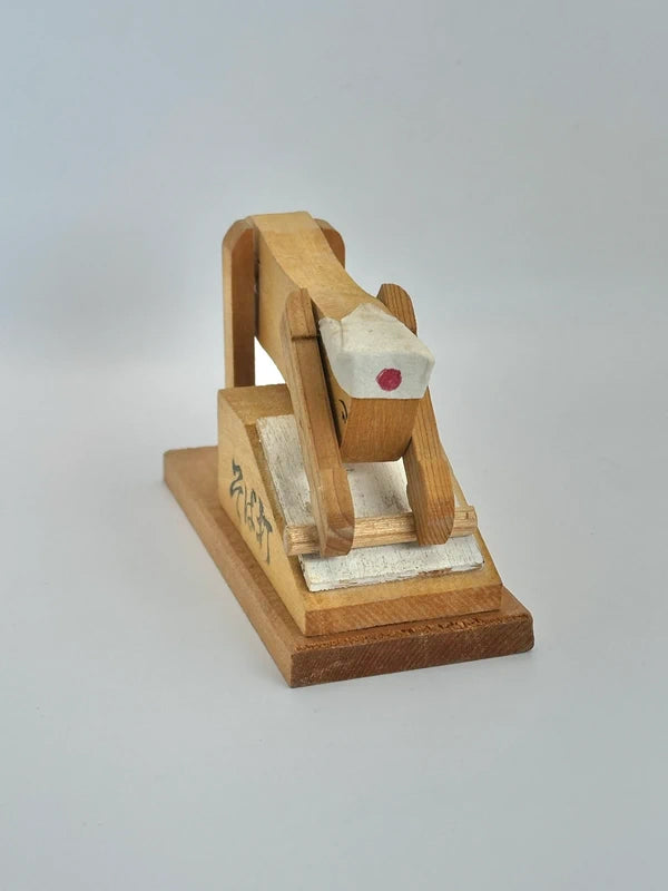 FT123 - Soba-Uchi Mingei Gangu folk toy そば打ち