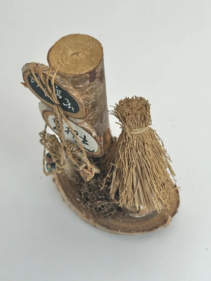 FT95 - Omiyage Japanese folk toy︱Onioshidashi 鬼押出