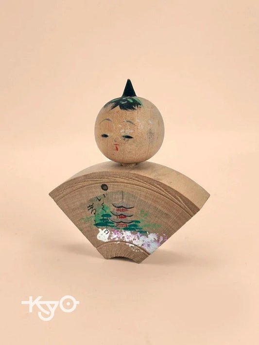 K05022 - Kyoto omiyage kokeshi doll