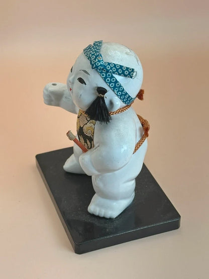 FT93 - Japanese Folktoy Kintarō Doll 金太郎