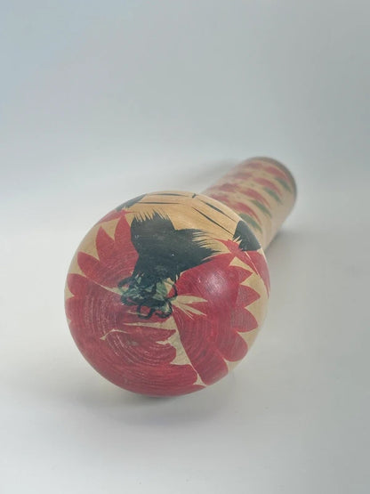 K25031 - Togatta Kokeshi by Shoichi Kanno 菅野昭一