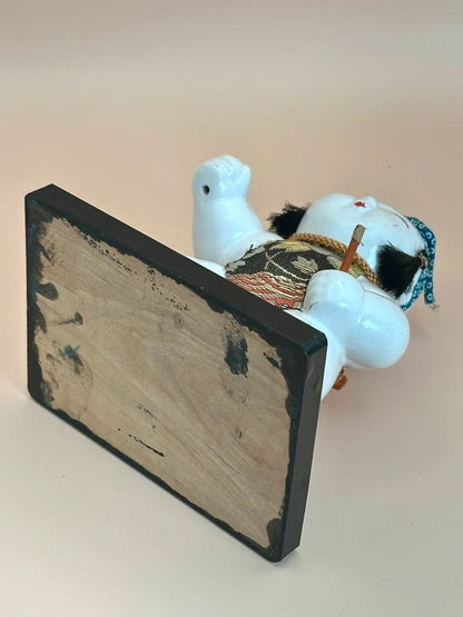 FT93 - Japanese Folktoy Kintarō Doll 金太郎