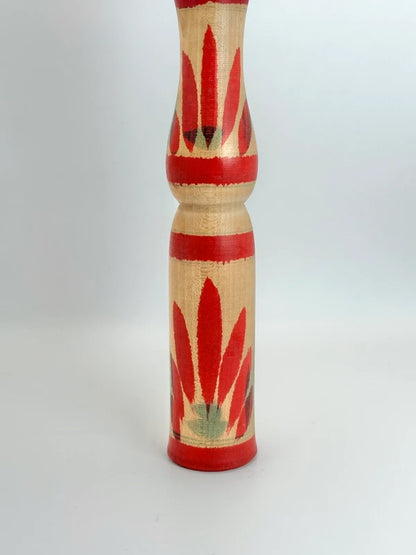 K30010 - Traditional Yajiro kokeshi by Eiichi Kokubun 国分栄一