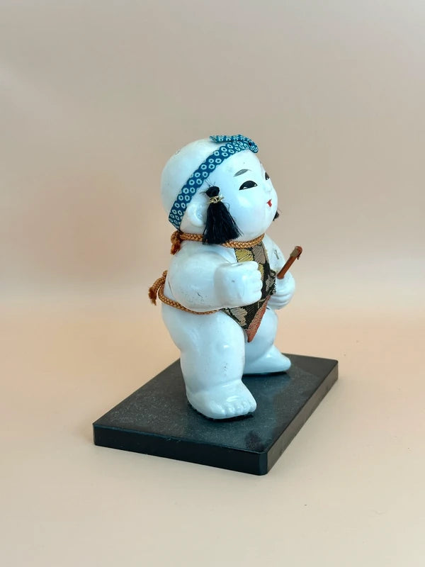 FT93 - Japanese Folktoy Kintarō Doll 金太郎