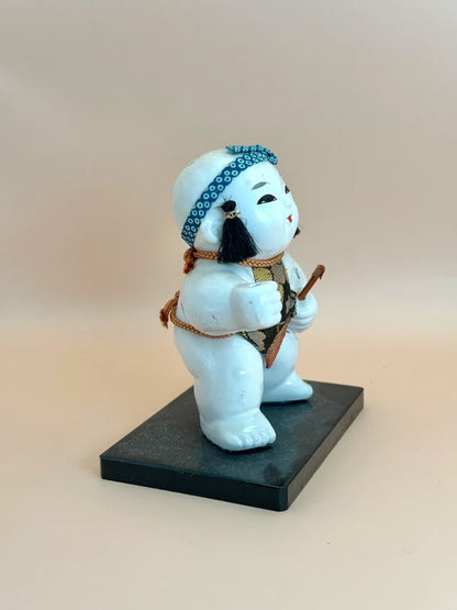 FT93 - Japanese Folktoy Kintarō Doll 金太郎