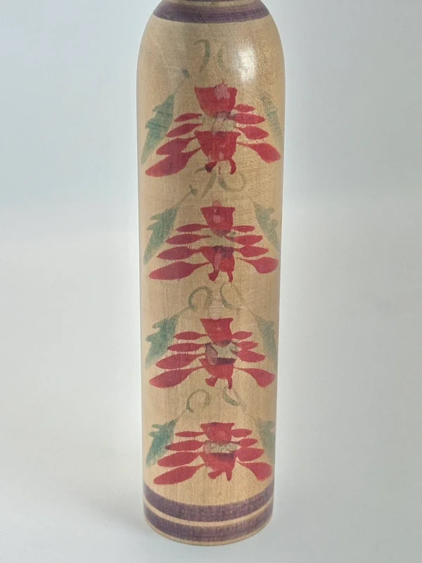 K25031 - Togatta Kokeshi by Shoichi Kanno 菅野昭一