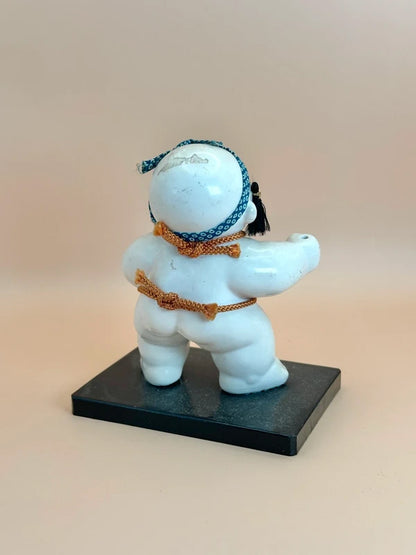FT93 - Japanese Folktoy Kintarō Doll 金太郎
