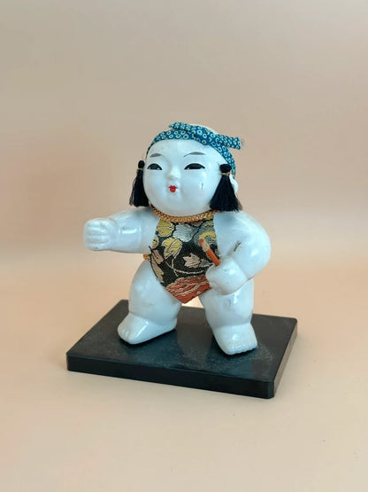 FT93 - Japanese Folktoy Kintarō Doll 金太郎