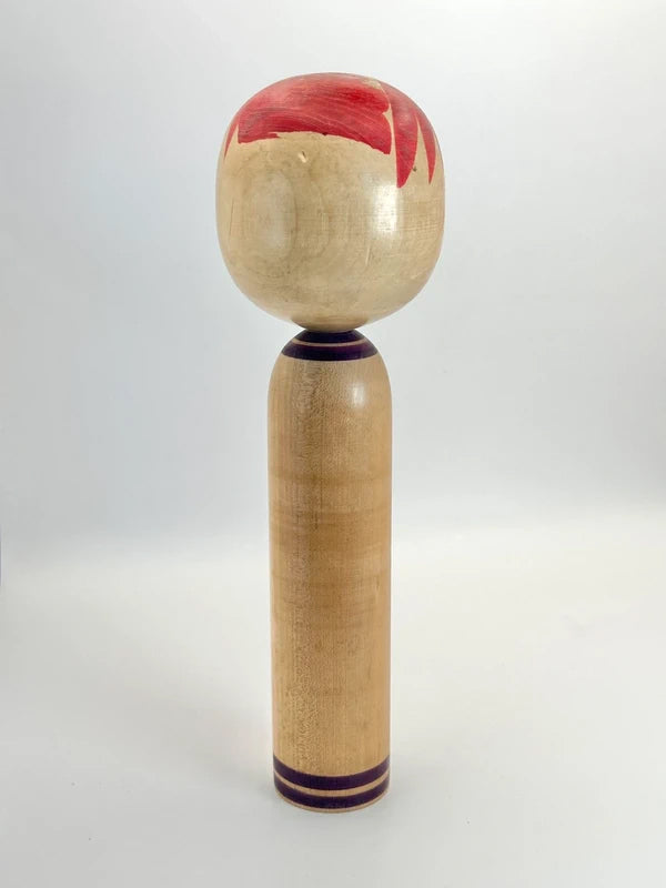 K25031 - Togatta Kokeshi by Shoichi Kanno 菅野昭一